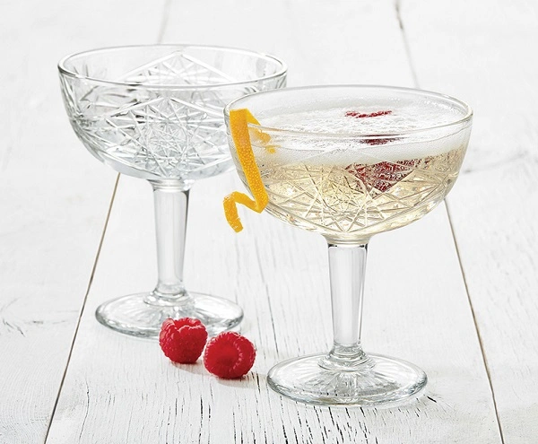 LIBBEY HOBSTAR COUPE CHAMPAGNE GLASS 250ml