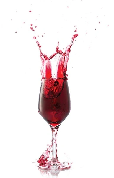 POLYSAFE VINO ROSSO 400mL W/ 150ml POUR LINE