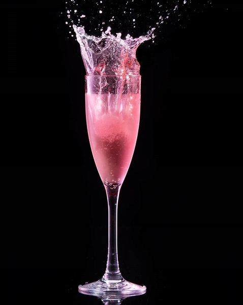 POLYSAFE BELLINI FLUTE 170ml W/ 150ml POUR LINE