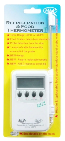 HLP REFRIGERATION & FOOD THERMOMETER -50°C TO 200ºC