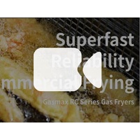 FRYMAX SUPER FAST LPG GAS TUBE FRYER 18LTR