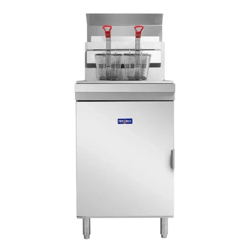Frymax RC400TE Twin Pan 4 Burner Gas Fryer