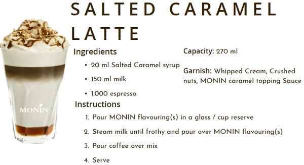 MONIN NON-ALCOHOLIC SYRUP, 700mL, SALTED CARAMEL