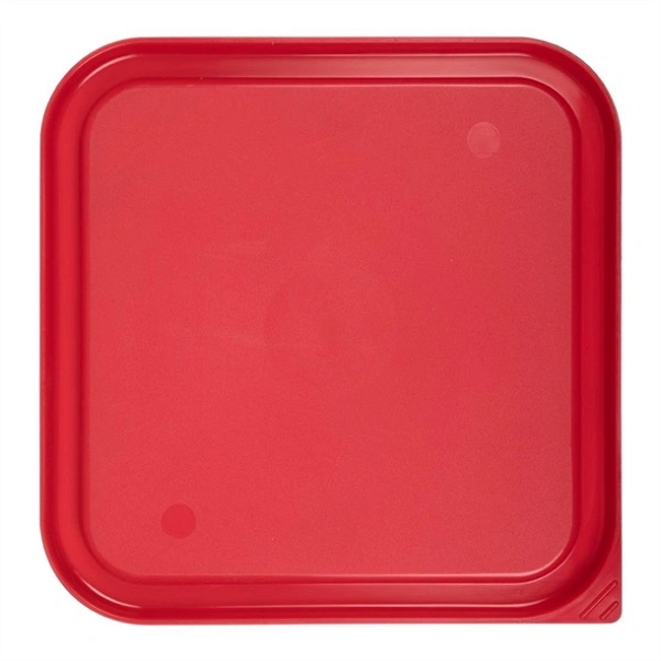 CAMBRO CAMWEAR COVER FOR SQUARE CONTAINER ROSE