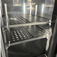 EXQUISITE THREE DOOR BACK BAR DISPLAY FRIDGE, 570 LTR