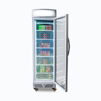 BROMIC SINGLE DOOR UPRIGHT FREEZER W/GLASS DOOR