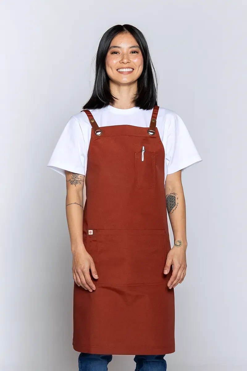 Aussie Chef Luca Cross Back Apron