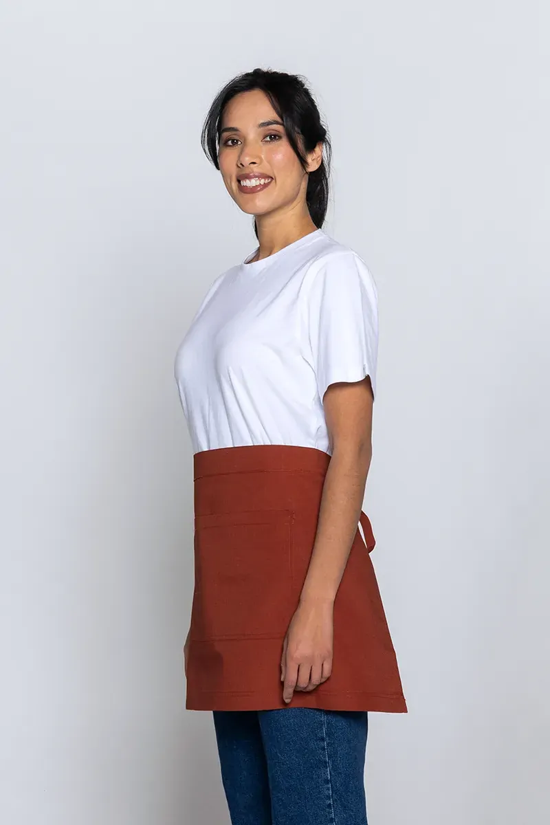 Aussie Chef Luca Waist Apron Black