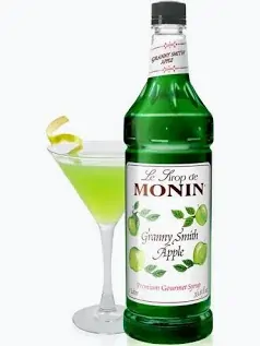 Monin Green Apple Syrup 700ml