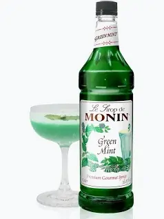 Monin Green Mint Syrup 700ml