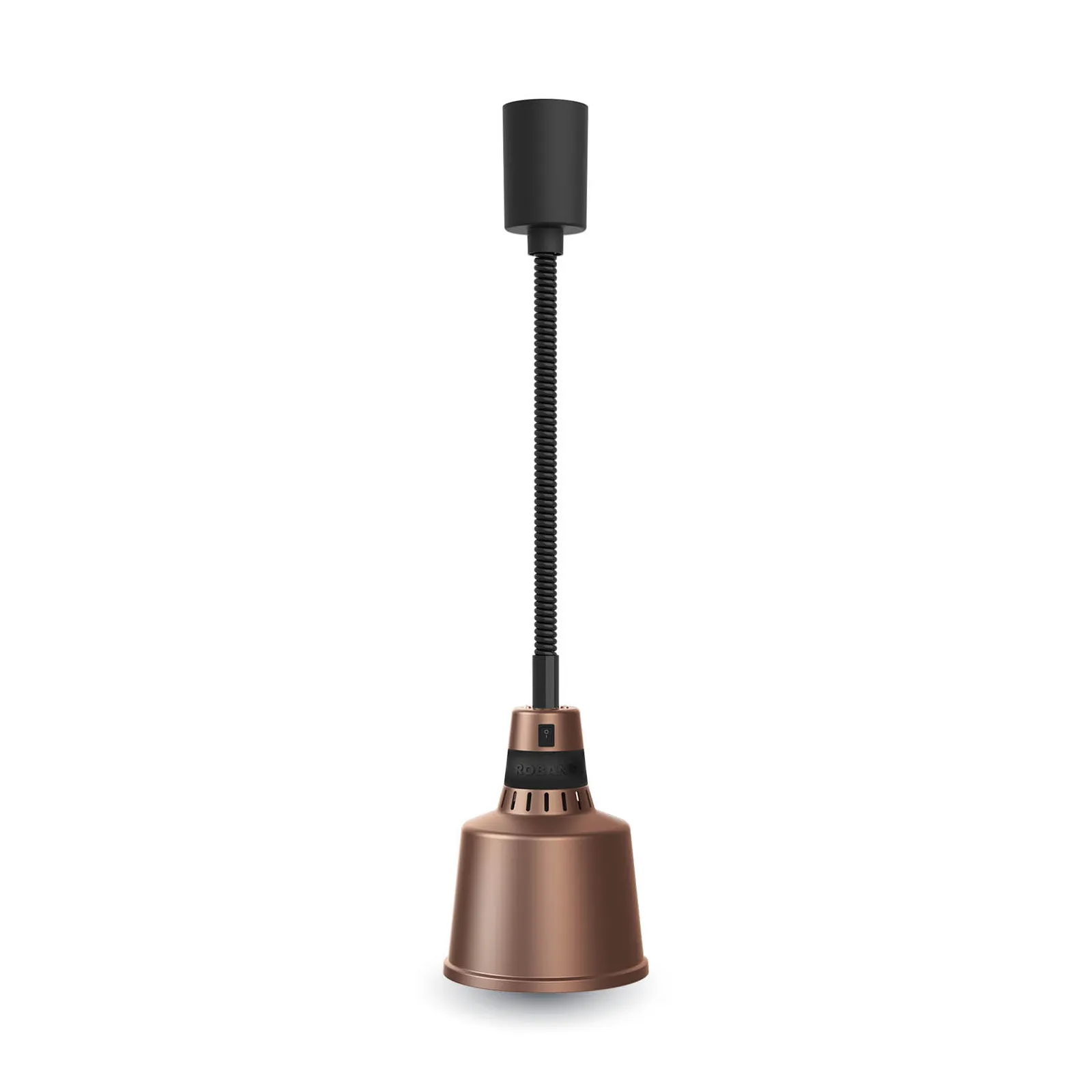 Roband 200 Series Heat Lamp [Colour: Black]