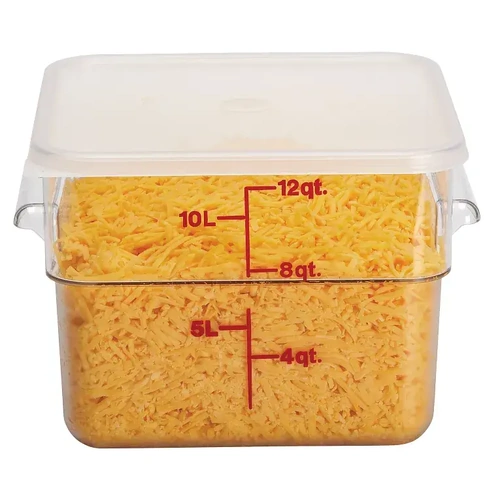 CAMBRO 12 QT CAMWEAR SQUARE CONTAINER