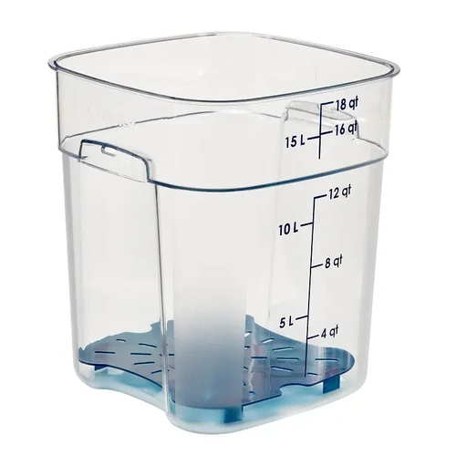 CAMBRO FRESH PRO SERIES DRAIN SHELF TRUE BLUE