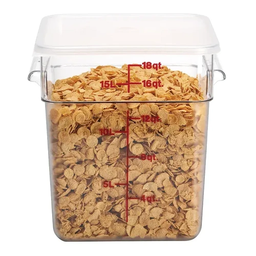 CAMBRO 18 QT CAMWEAR SQUARE CONTAINER