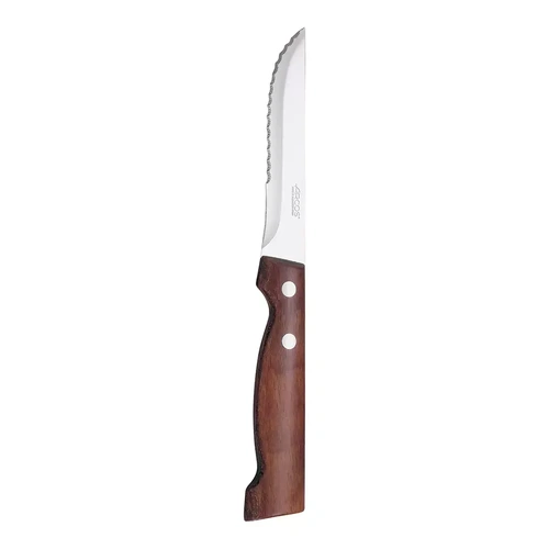 ARCOS STEAK KNIFE PACK WOOD HANDLE 220mm