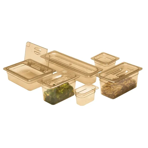 CAMBRO HIGH HEAT POLYCARB 1/2 GN PAN 100mm