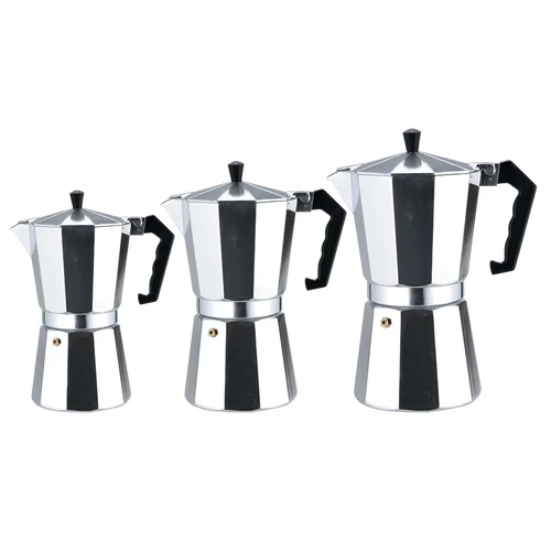 D.LINE CASABARISTA 6 CUP ALUMINIUM ESPRESSO MAKER