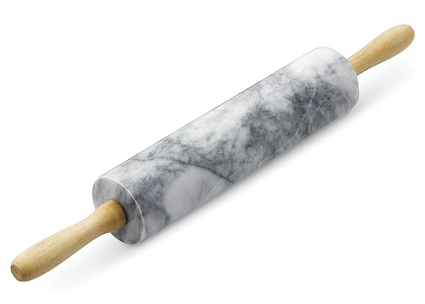 D.LINE INTEGRA GREY MARBLE ROLLING PIN