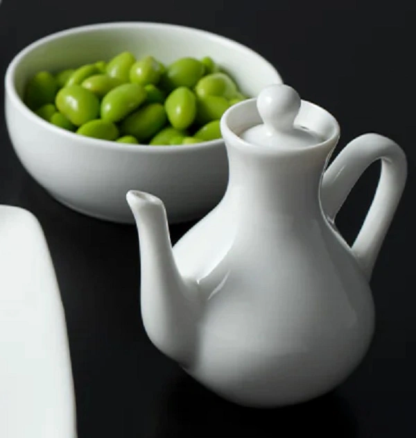 CORE WHITE SOY/VINEGAR BOTTLE 118mm x 65mm x 98mmH