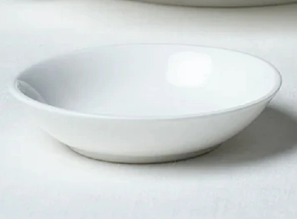 CORE WHITE FLARED SAUCE DISH 95mmØ x 22mmH