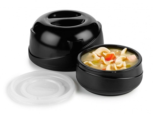 ALADDIN ALLURE 8oz / 230ml INSULATED BOWL BLACK
