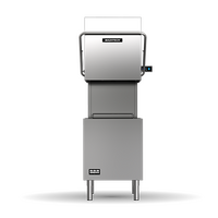 WASHTECH PREMIUM INSULATED PASSTHROUGH DISHWASHER