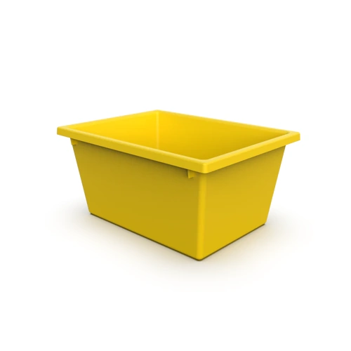22L Deep Food Safe Storage Crate | Commercial Food Grade Crate