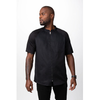 CHEF WORKS MEN'S ARCADIA JACKET COOL VENT BLACK