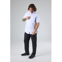 CHEF WORKS MEN'S ARCADIA JACKET COOL VENT WHITE 