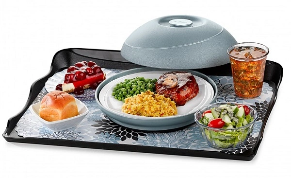ALADDIN 165mm SIDE DISH ROUND SIDE PLATE CLEAR 80/CTN