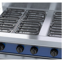 BLUE SEAL 6 ELEMENT TOP ELECTRIC RANGE STATIC OVEN