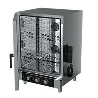 TURBOFAN COMBI, MANUAL 10 x 1/1 GN CAPACITY