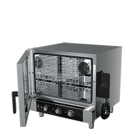 TURBOFAN COMBI, MANUAL 5 x 1/1 GN CAPACITY