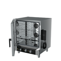 TURBOFAN COMBI, MANUAL 7 x 1/1 GN CAPACITY