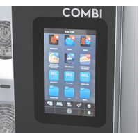 TURBOFAN COMBI, TOUCH ELECTRIC 7 x 1/1 GN CAPACITY