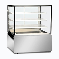 BROMIC 4 TIER HOT FOOD DISPLAY 542 LITRE 1200mm