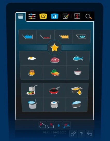 RATIONAL iVARIO PRO INTELLIGENT COOKING SYSTEM