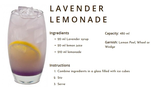 MONIN NON-ALCOHOLIC SYRUP, 700ml, LAVENDER
