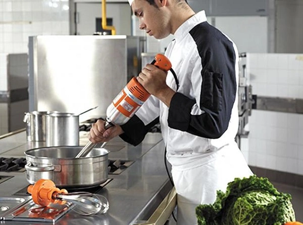 DYNAMIC SENIOR SERIES 350mm STICK BLENDER 20-40 LITRES