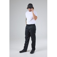 CHEF WORKS BLACK BAGGY PANTS MEDIUM
