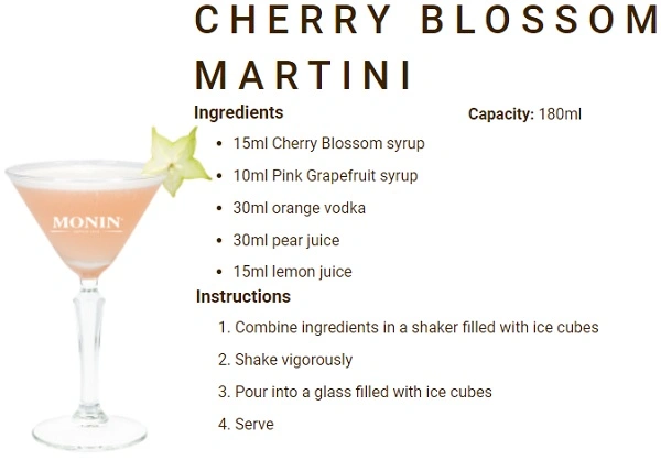 MONIN NON-ALCOHOLIC SYRUP, 700ml, PINK GRAPEFRUIT