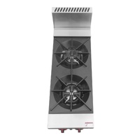 GASMAX 2 BURNER GAS TOP