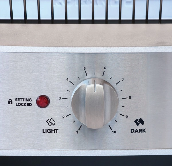 ROBAND SYCLOID TOASTER, FRONT LOAD & RETURN