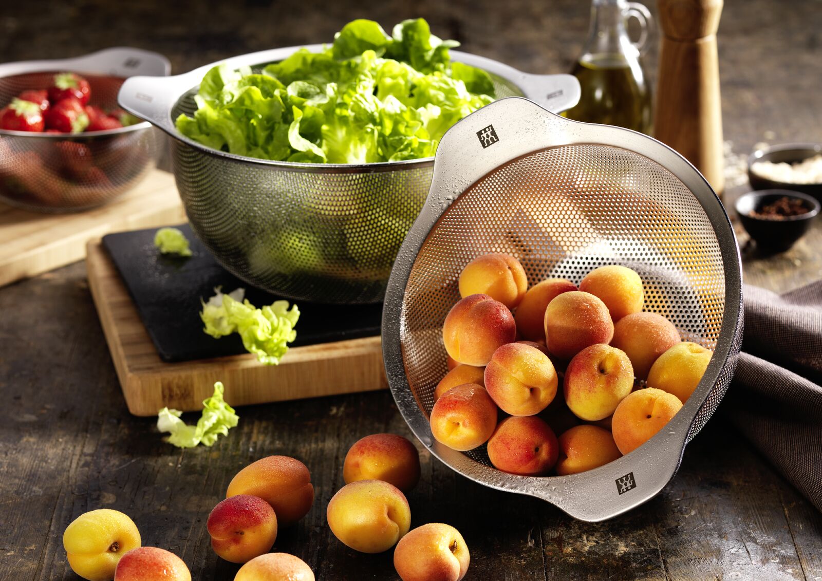 CHEF INOX PREMIER FRYPAN ALUMINIUM NON-STICK 200mmØ