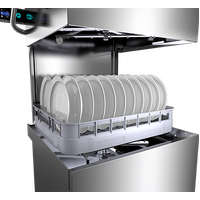 WASHTECH PREMIUM INSULATED PASSTHROUGH DISHWASHER