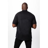 CHEF WORKS MEN'S ARCADIA JACKET COOL VENT BLACK