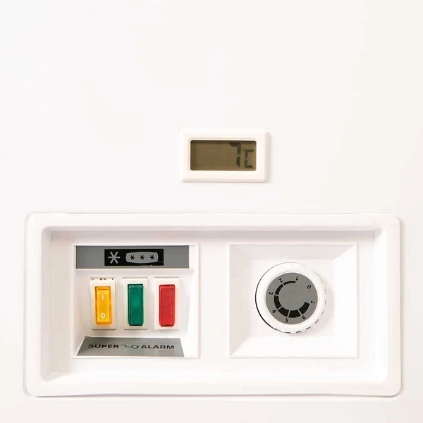 BROMIC S/ST FLAT TOP CHEST FREEZER 296 LITRE