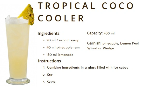 MONIN NON-ALCOHOLIC SYRUP, 700ml, COCONUT