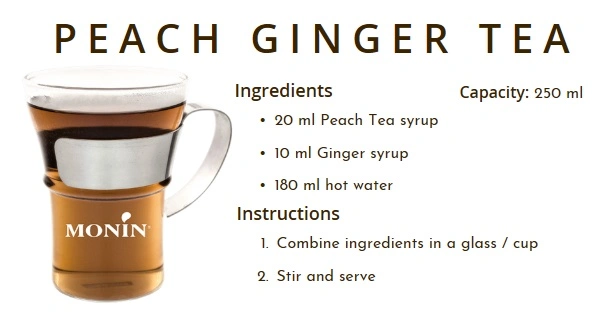 MONIN NON-ALCOHOLIC SYRUP, 700ml, GINGER