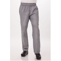 CHEF WORKS SMALL CHECK BAGGY PANTS LGE